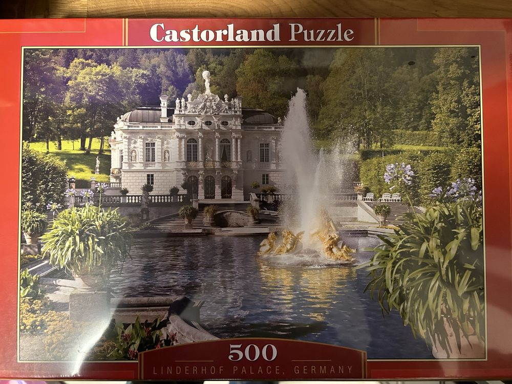 Puzzle 500 nowe 2szt