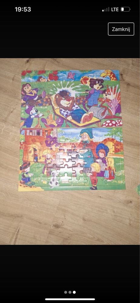 Puzzle dla dzieci