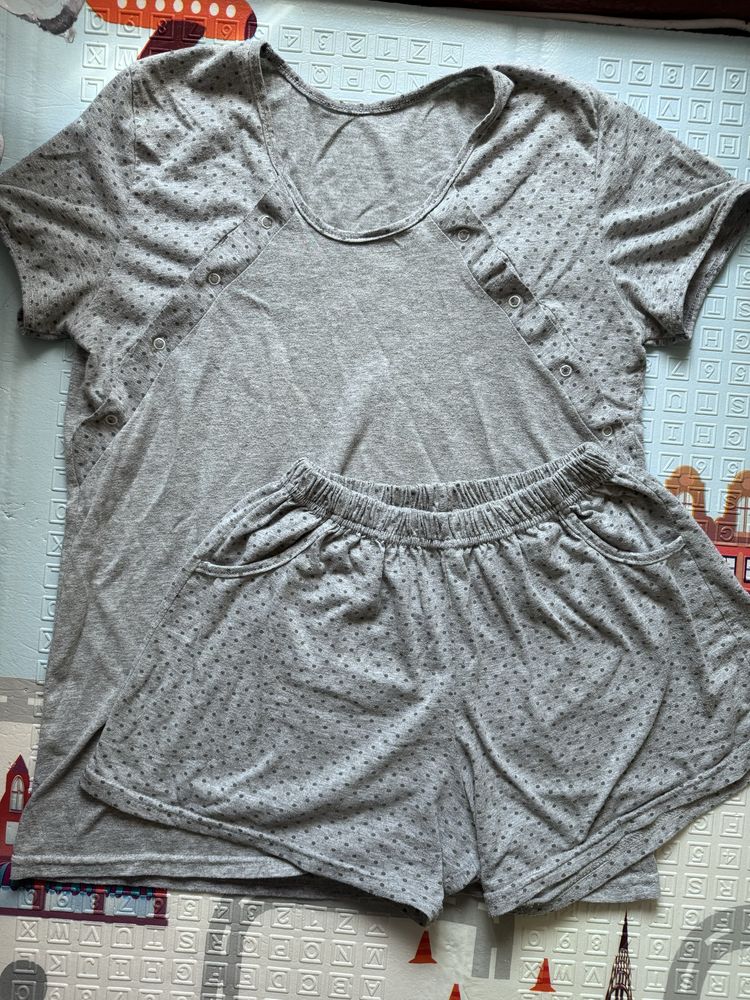 Піжама сорочка для вагітних та годуючих
