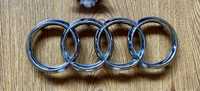 Oryginalny OE Audi emblemat logo z grilla