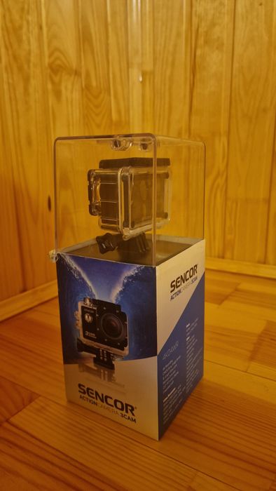 Екшн камера sencor action camera 3cam
