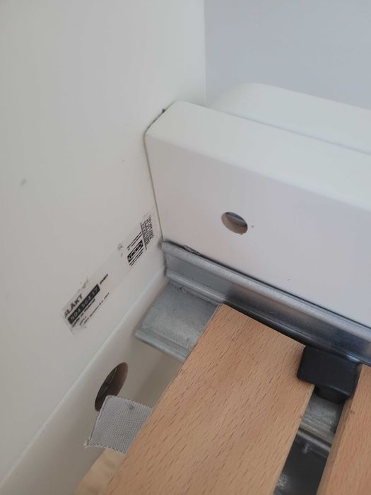 Łóżko rosnące pojedyńcze IKEA SLAKT