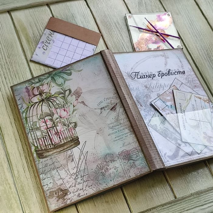 Планер для бровиста