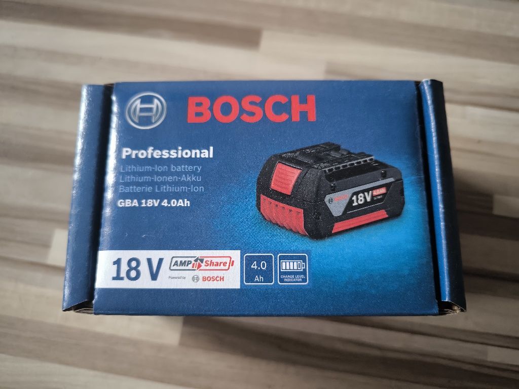 Bosch  bateria 4ah