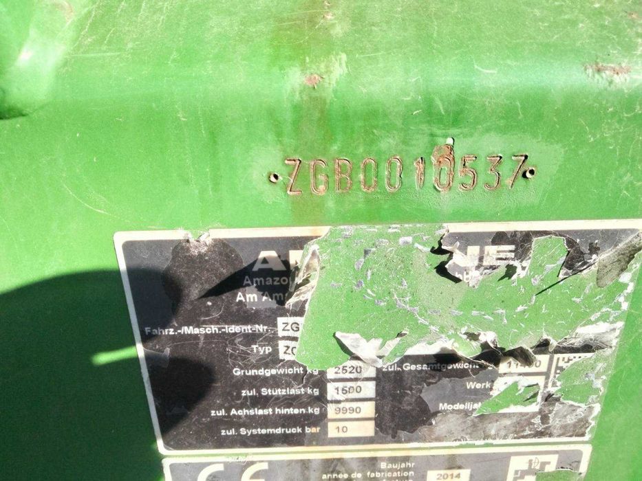 Розкидач добрив Amazone ZG-B 5500, ЦБ10070807