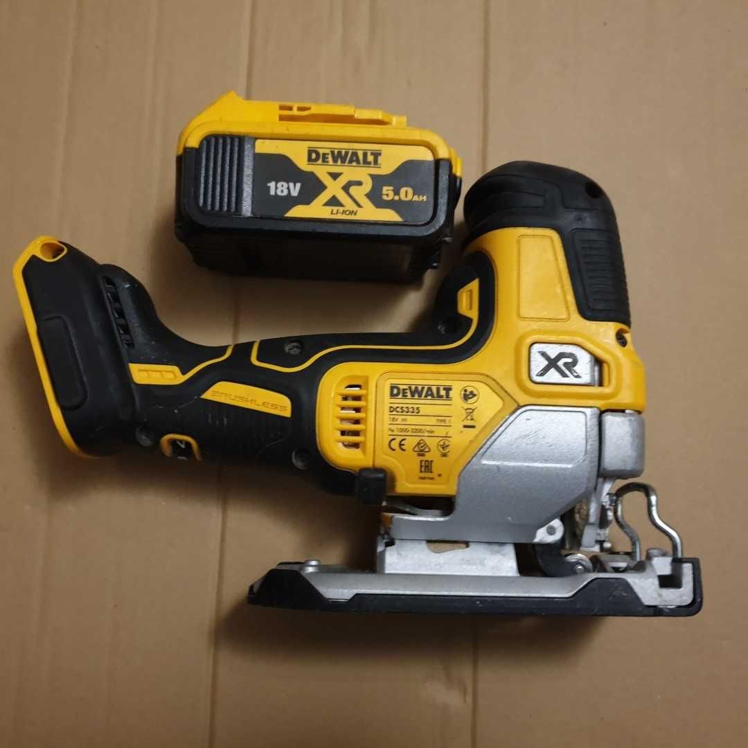 DeWalt DCS335N Wyrzynarka 18V XR