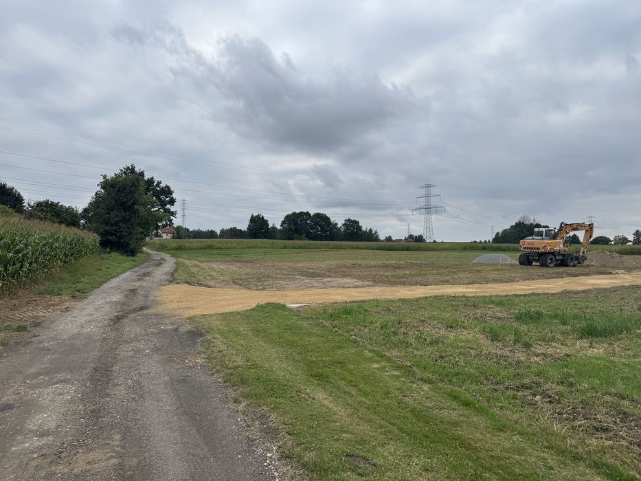 Działka budowlana 10 ar Poreba Wielka