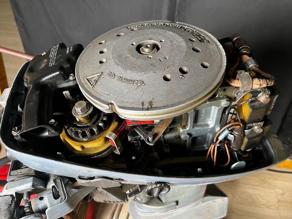 Мотор Evinrude 15 2T