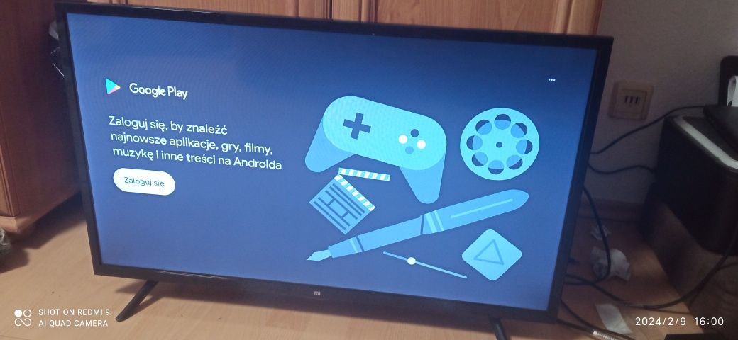 Telewizor Xiaomi Android 32 cale