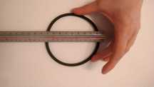 3szt Oring/uszczelka do filtra wody, średnica 20cm, osmoza