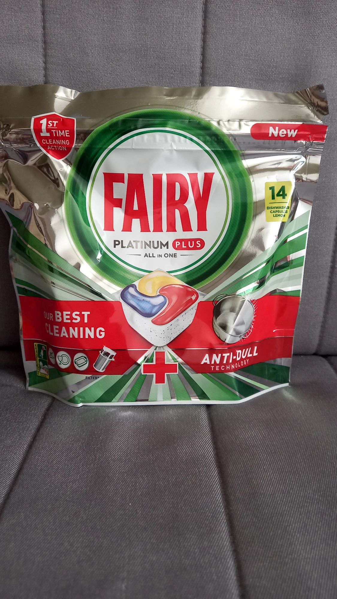 Kapsułki do zmywarki Fairy Platinum plus 14 szt.