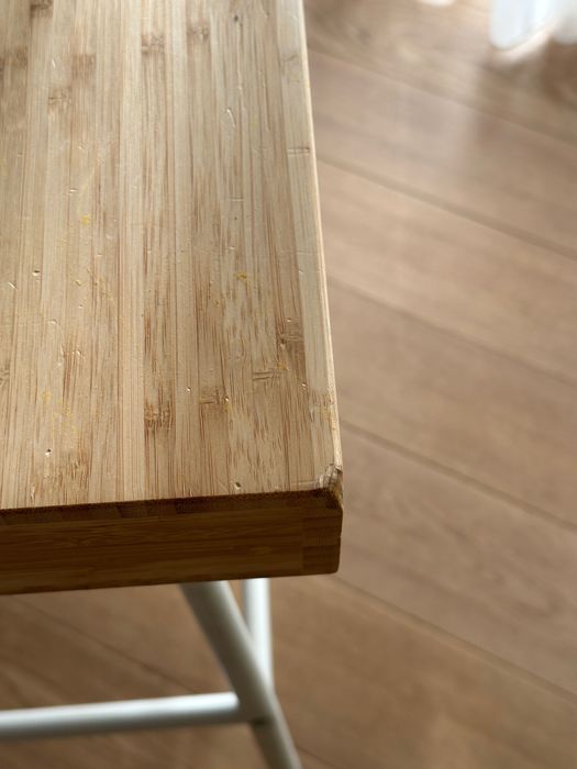 Biurko Ikea drewniane