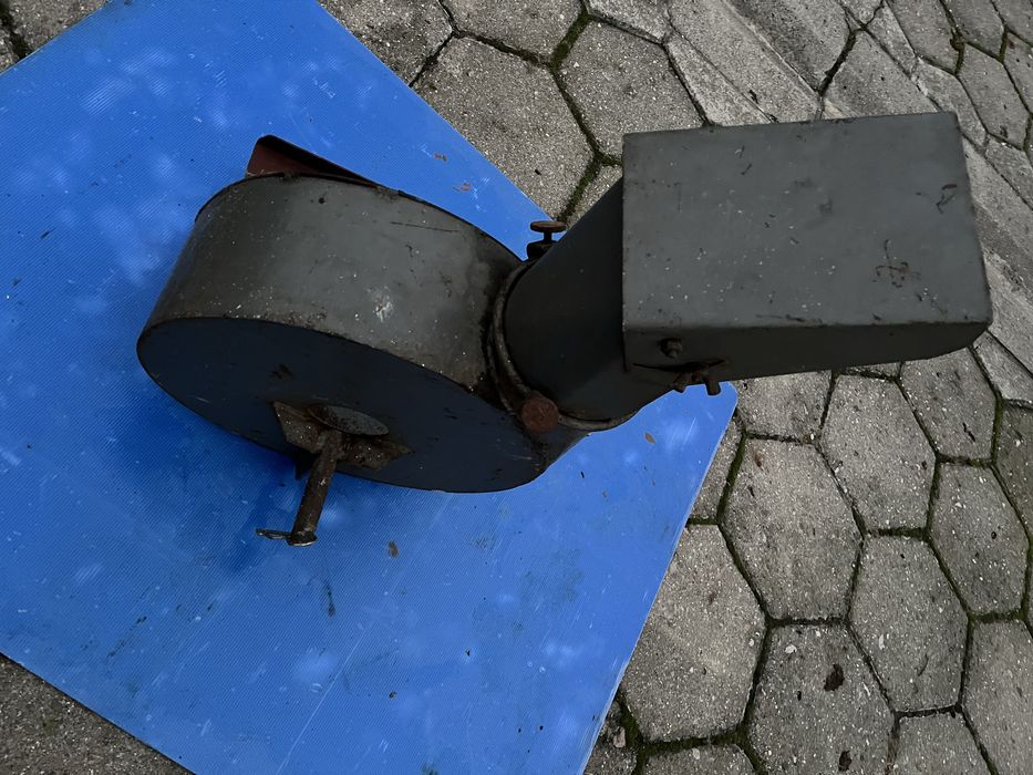 Pług wirnikowy, odśnieżarka  dfortschritt 930 i 931