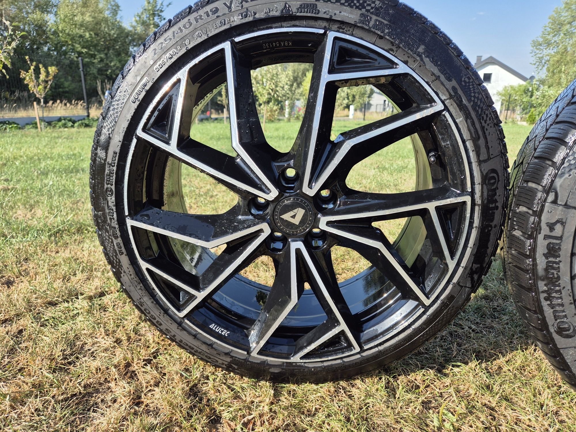 Koła zimowe 19 cali 5x112 VW Audi Seat Skoda BMW
