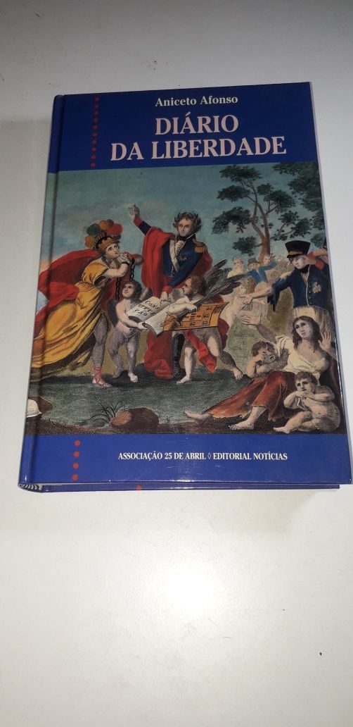 Diário da Liberdade - Aniceto Afonso (Assinado pelo autor)