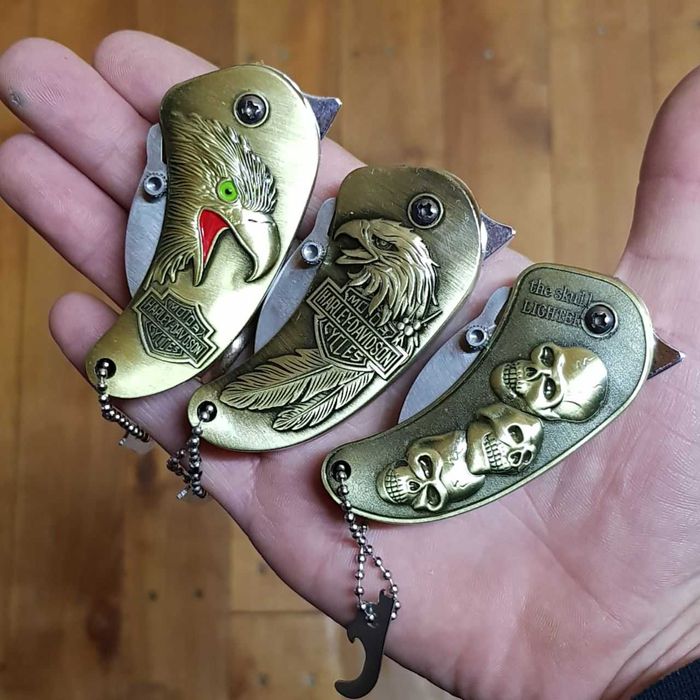 Зажигалка Выкидной Нож