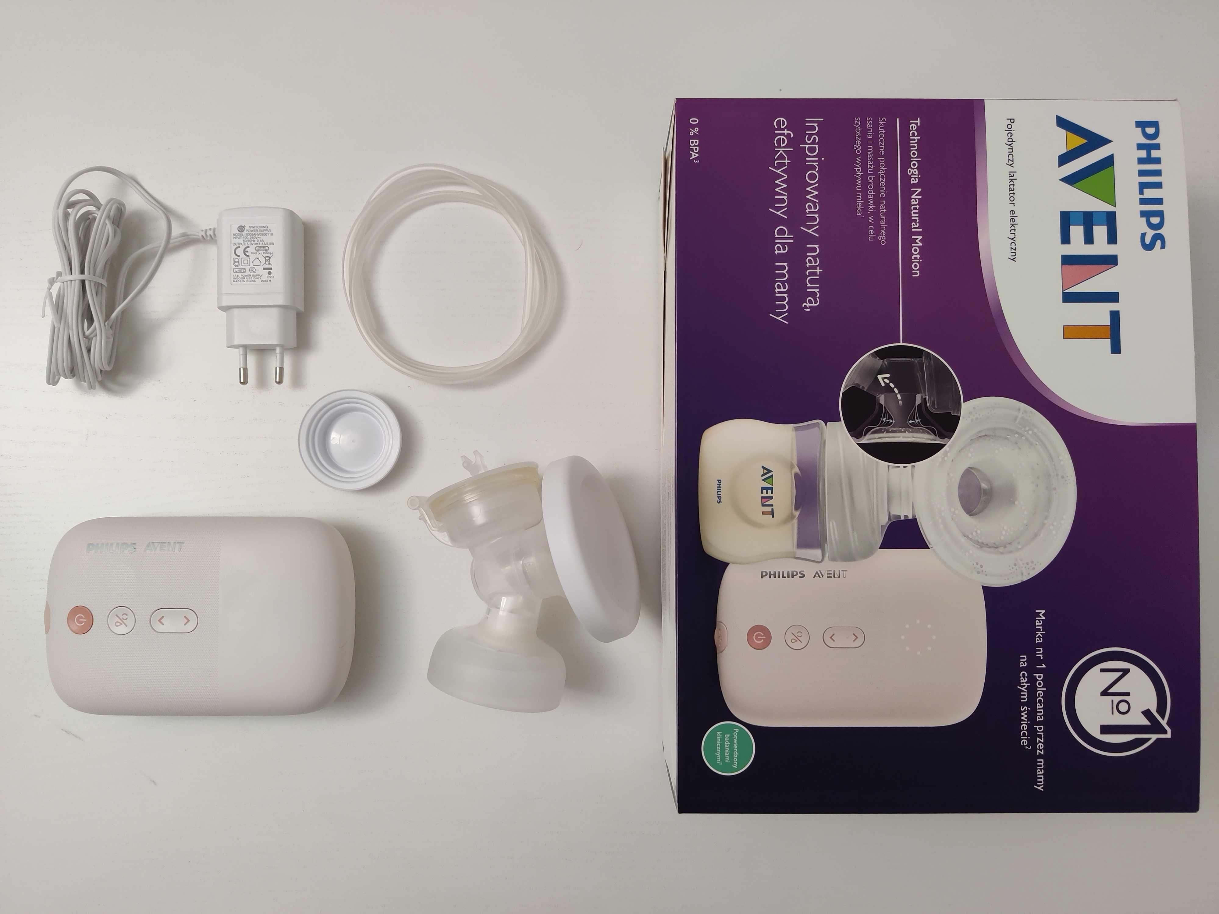 Philips Avent Laktator elektryczny SCF395/11   [! OKAZJA !]