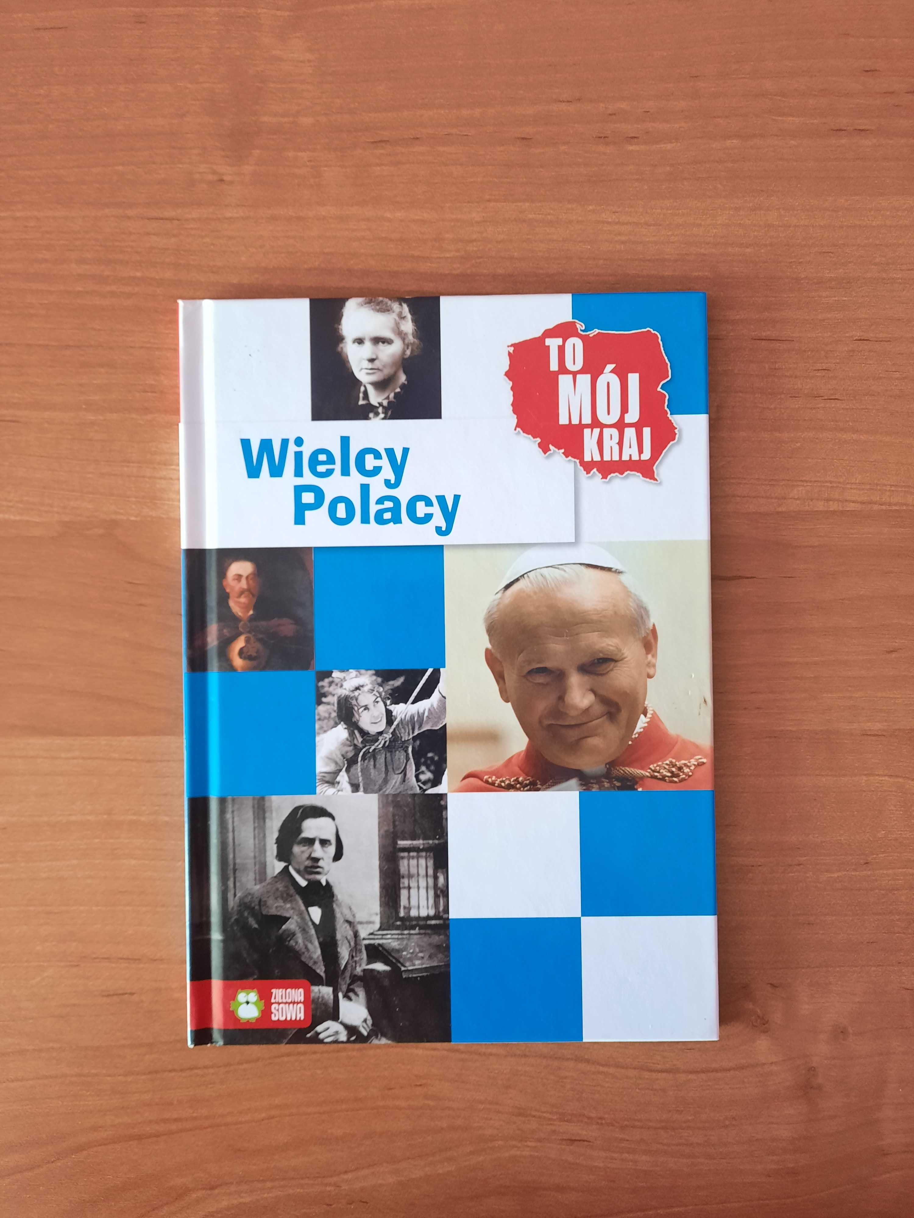 Książka Wielcy polacy