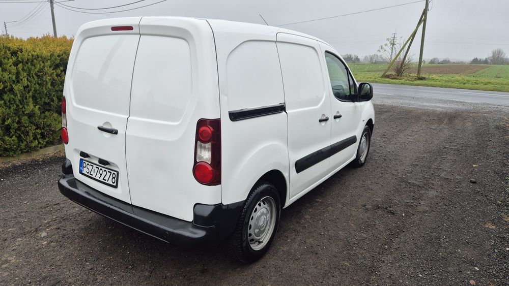 Citroen Berlingo 3-osobowy