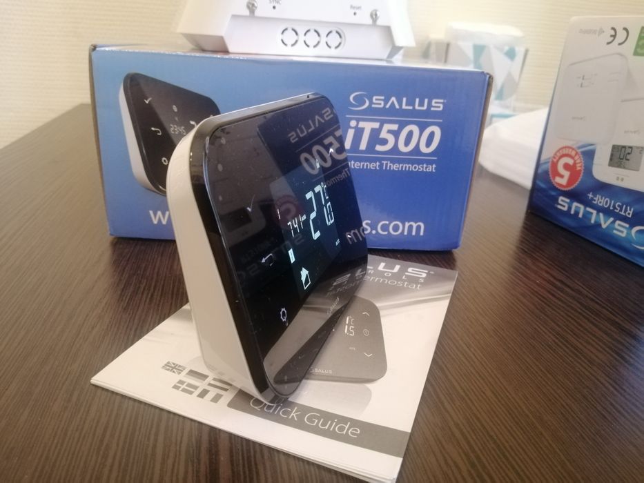 Программатор терморегулятор термостат SALUS iT500 Wi-Fi