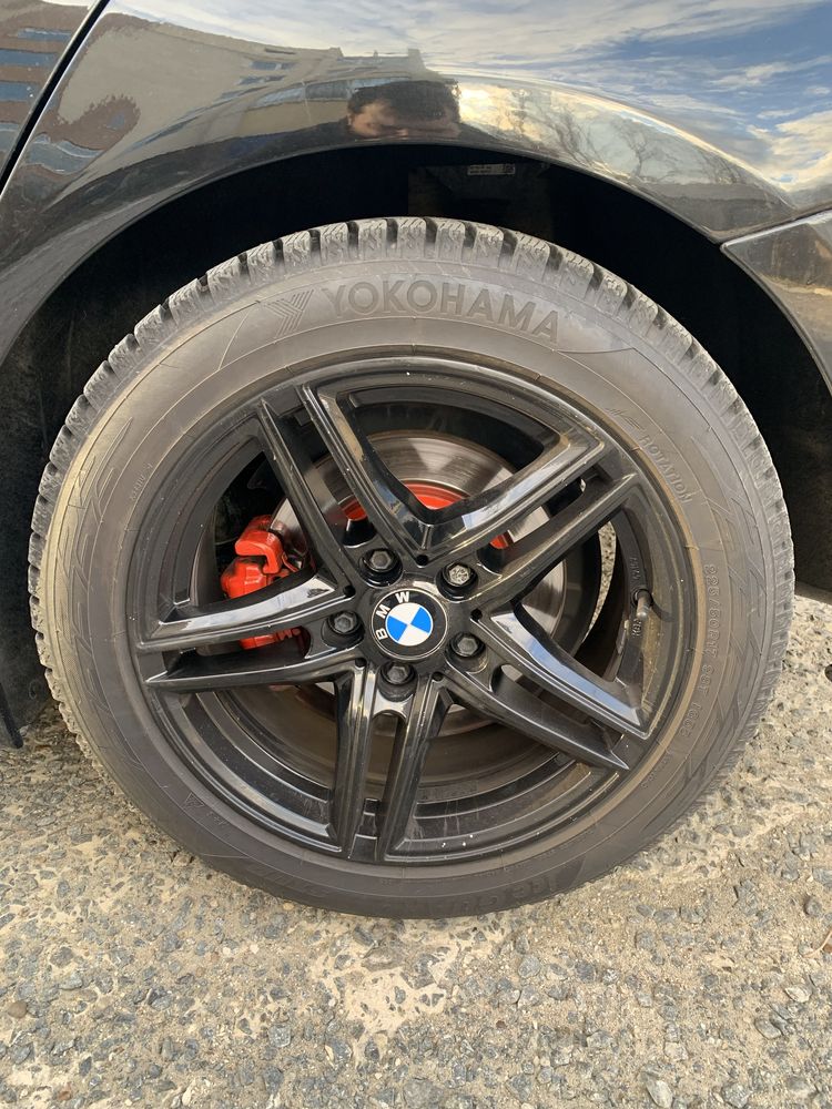 Зимняя резина Yokogama Ice Guard IG55 225/50 R17 шипы