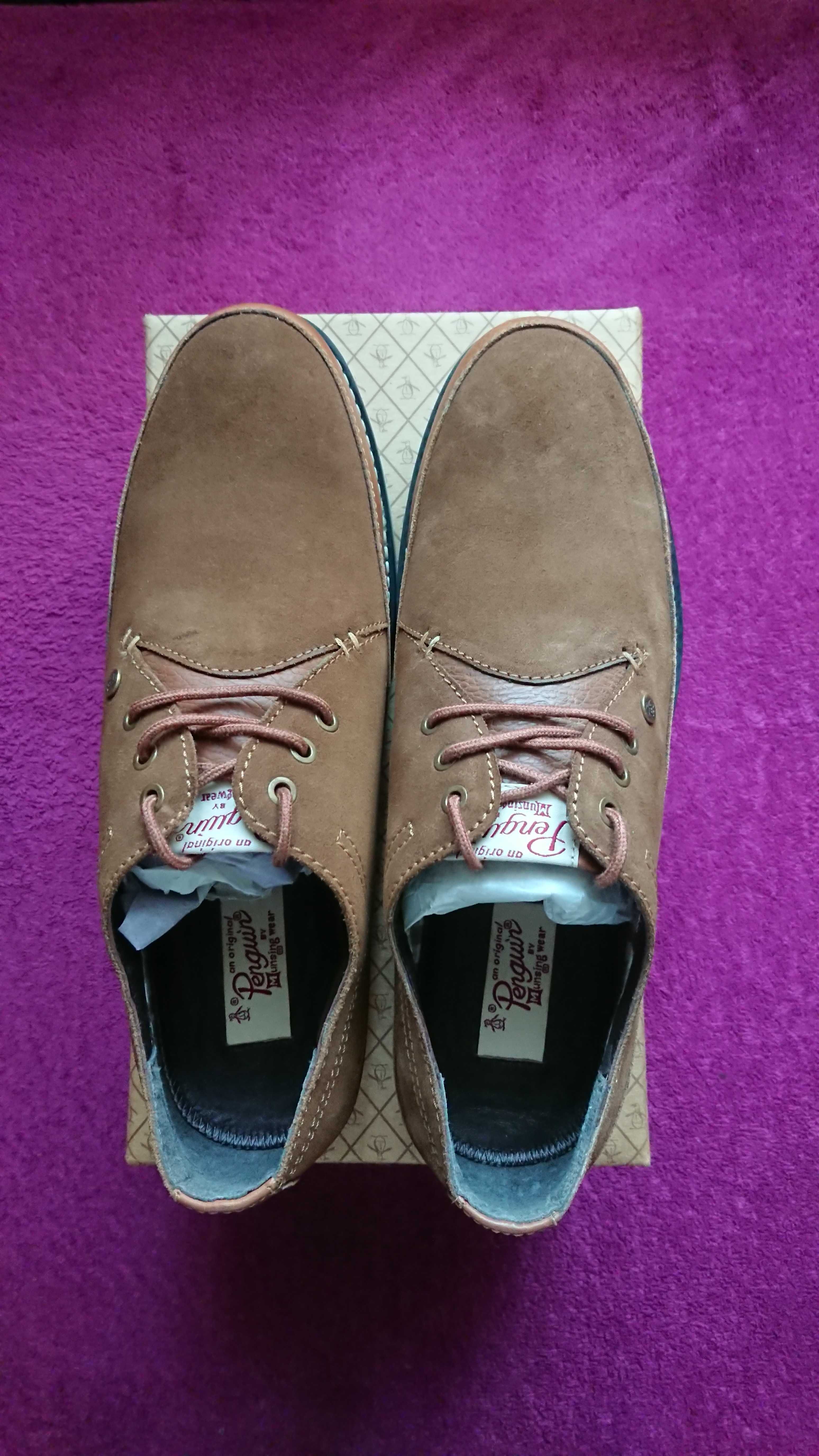 Кеды Original Penguin LA Suede Brown