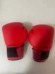 Luvas para o boxe