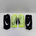 Футбольні щитки Nike найк, Adidas комплект 3в1, футбольные щитки