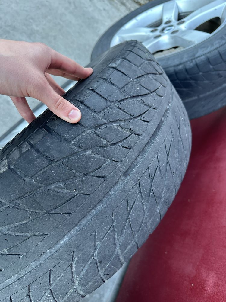 Колеса 5х112, 235/55 r17 Mercedes