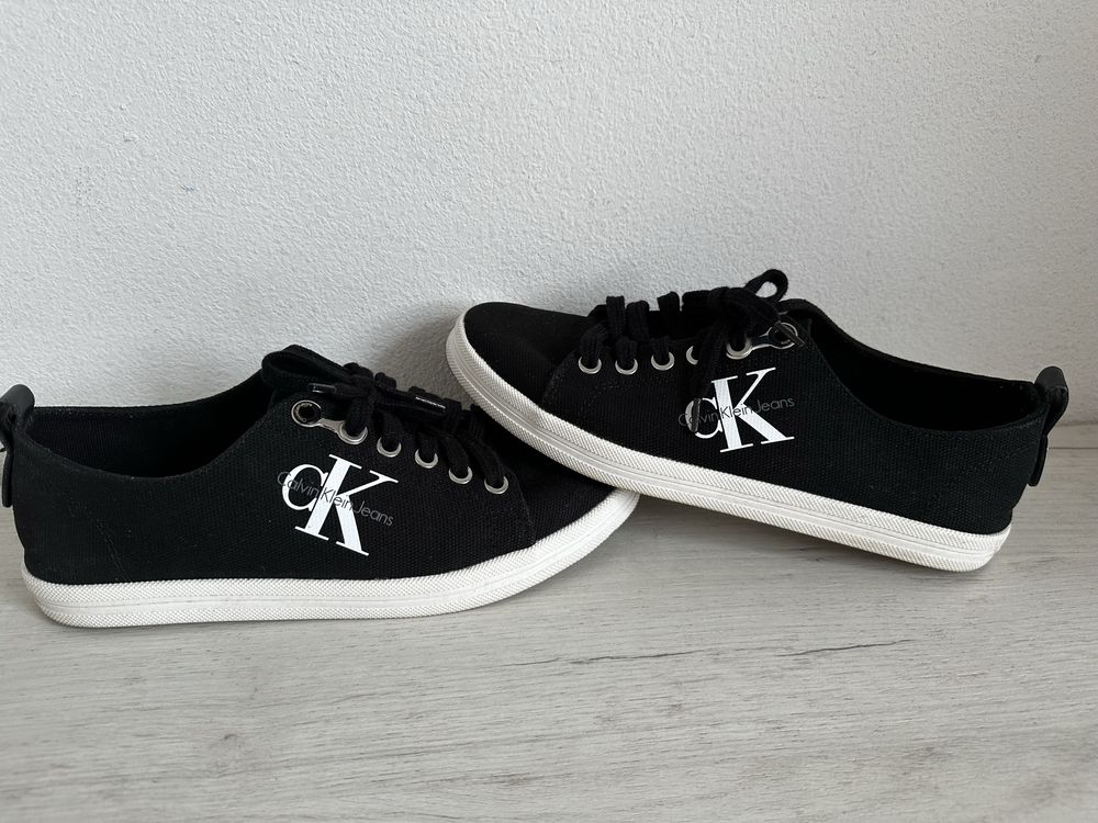 Кроссовки кеды Calvin Klein 37 келвин кляйн Оригинал кеди мокасины