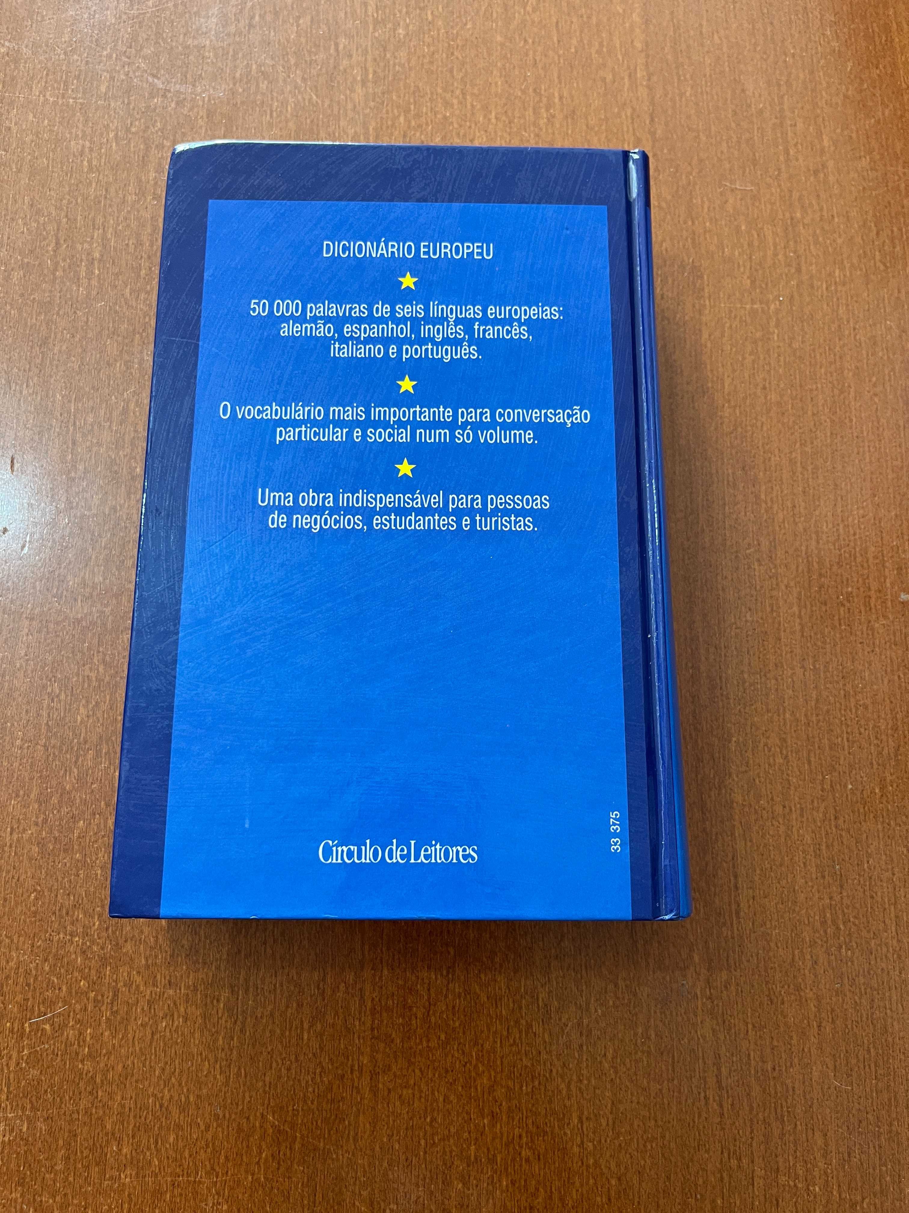 Euro Dicionário - Circulo de Leitores