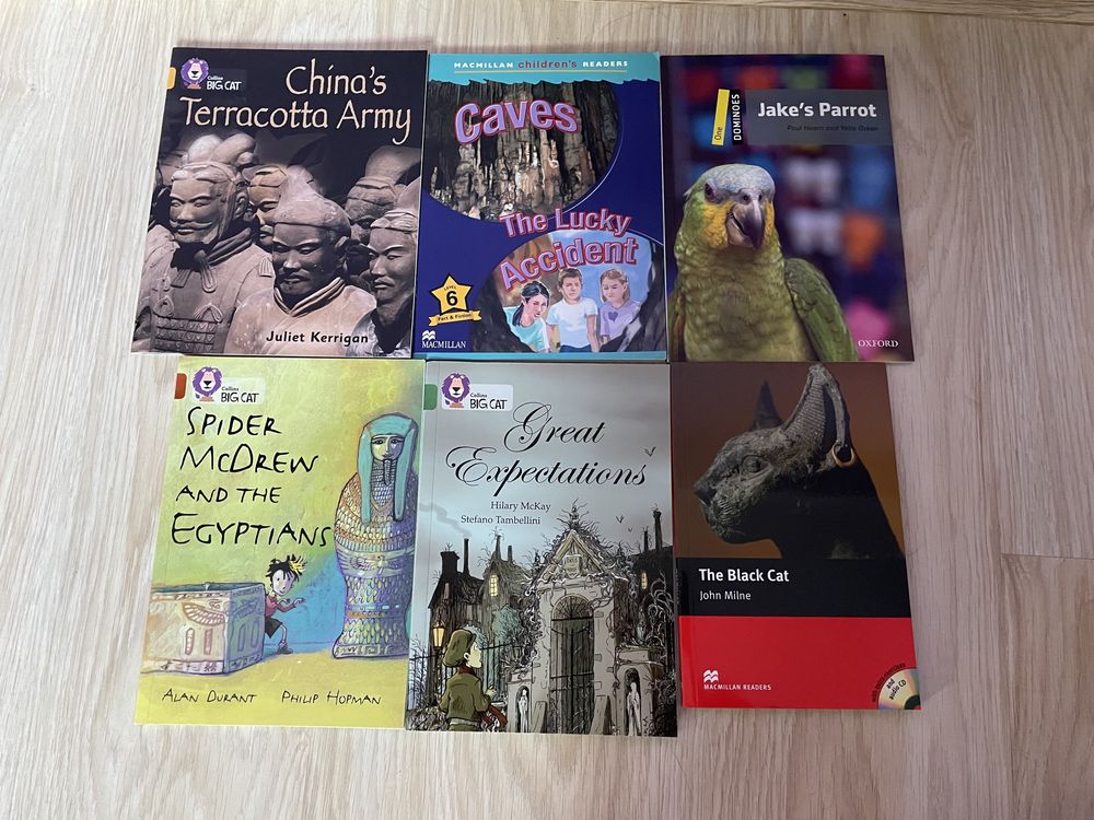Books for kids in English/Książki dla dzieci po angielsku