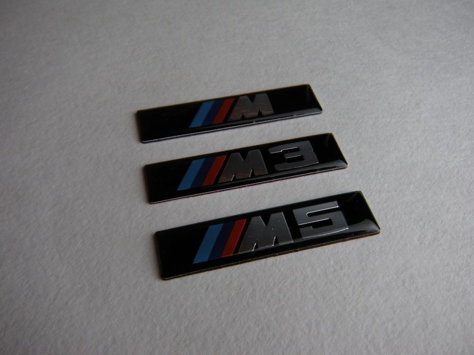 Наклейка BMW M M3 M5 / E30 E32 E34 E36 E39 E46 E53 E60 E90 F10 F30 БМВ