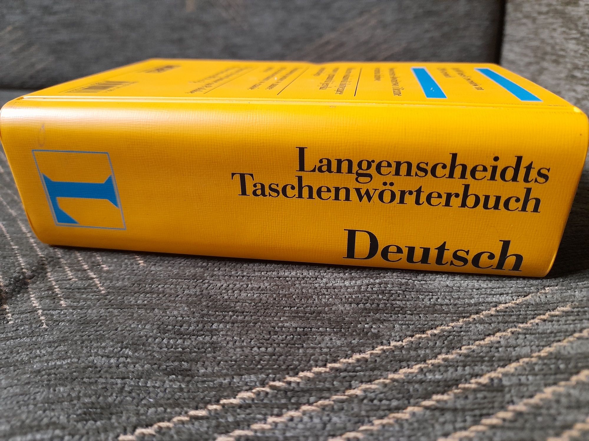 Słownik polsko niemiecki Langenscheidts