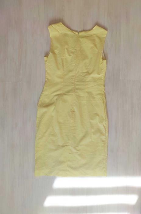 KMX jasnożółta sukienka r. 38