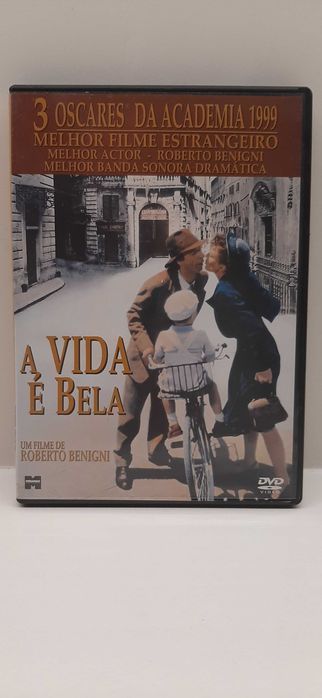 A Vida é Bela - DVD