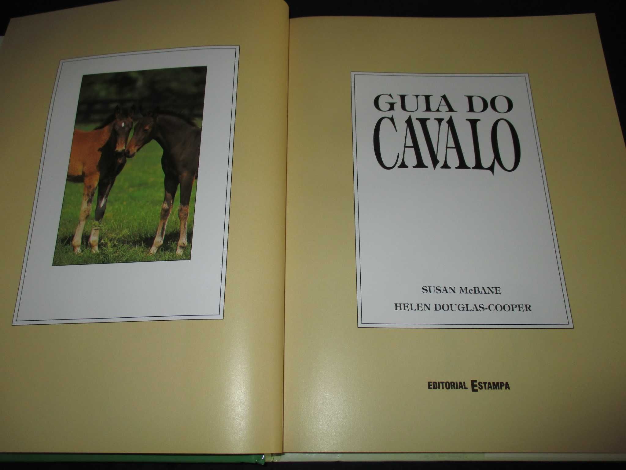 Livro Guia do Cavalo Helen Douglas-Cooper Estampa