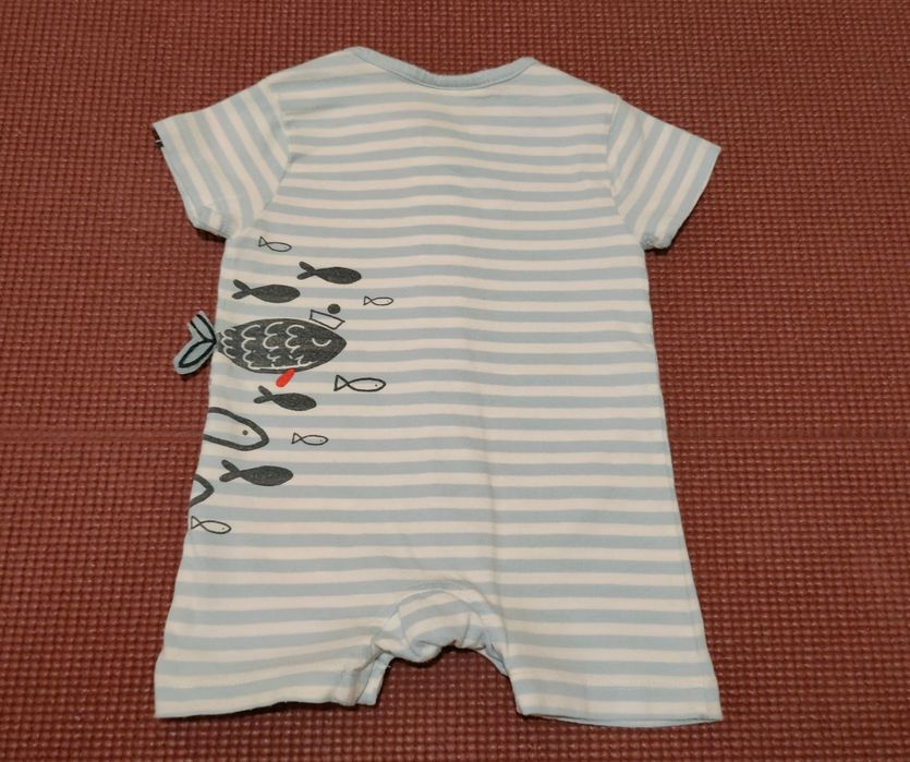 3 w cenie 1 - Rampersy Cocodrillo rozmiar 62