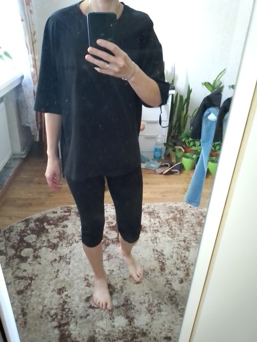 Продам літній трикотажний костюм 46 р