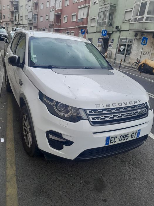 Land Rover discovery sport