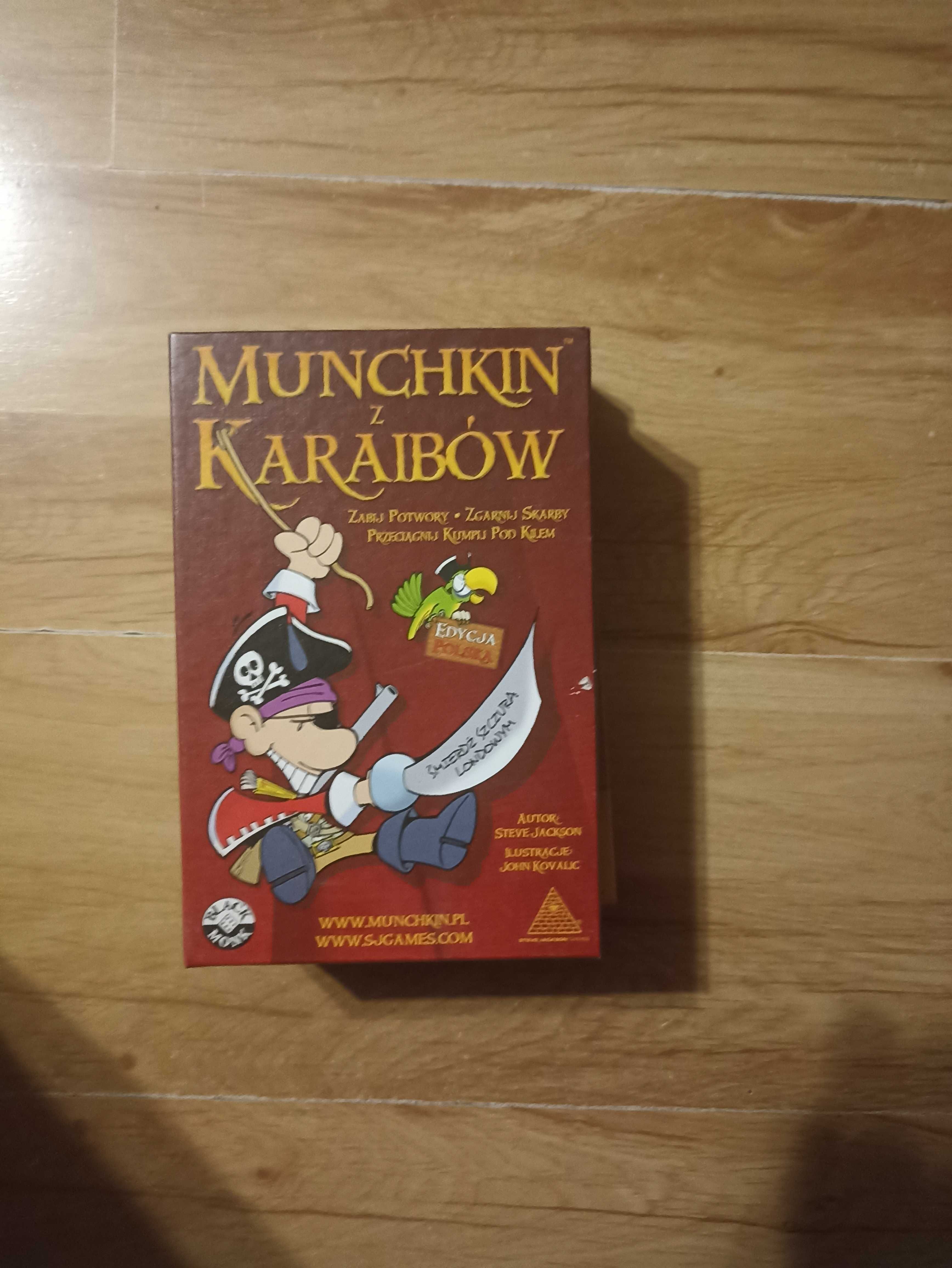 Munchkin z karaibów