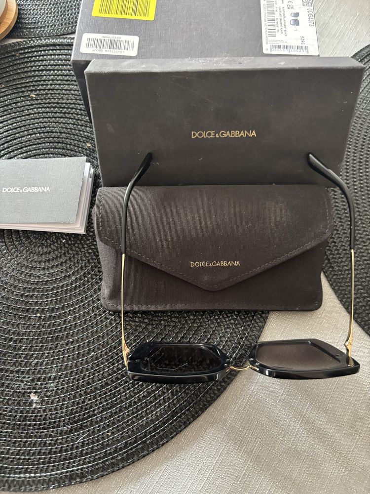 Okulary damskie dolce gabana