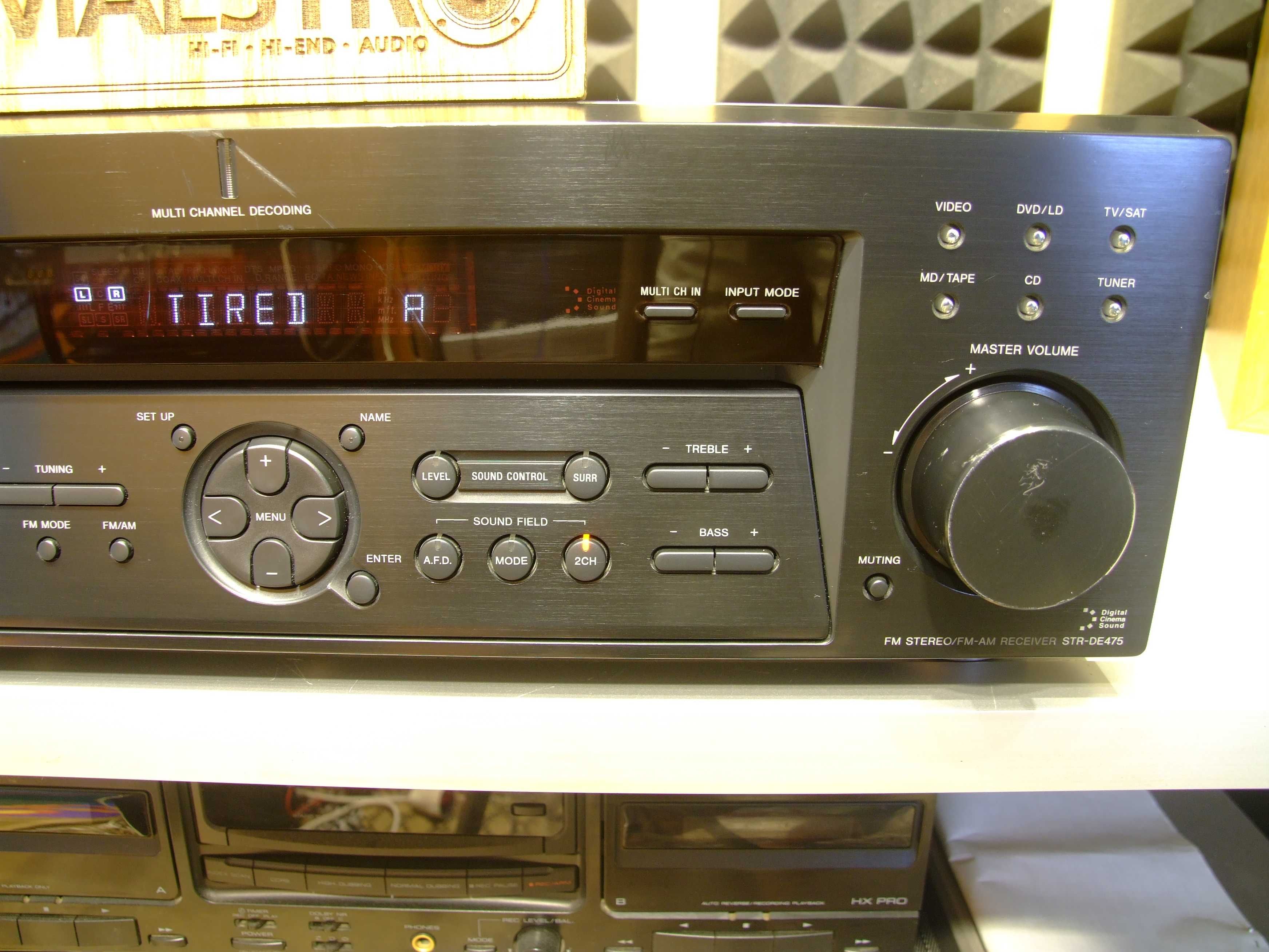 Ресівер Sony STR-DE475. 5х80. 8-16 Ом. Без передплати