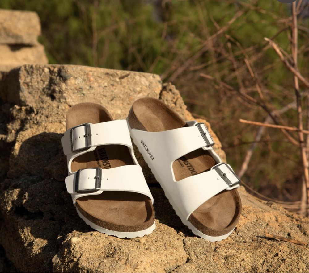 Birkenstock Arizona White Биркеншток 39 р