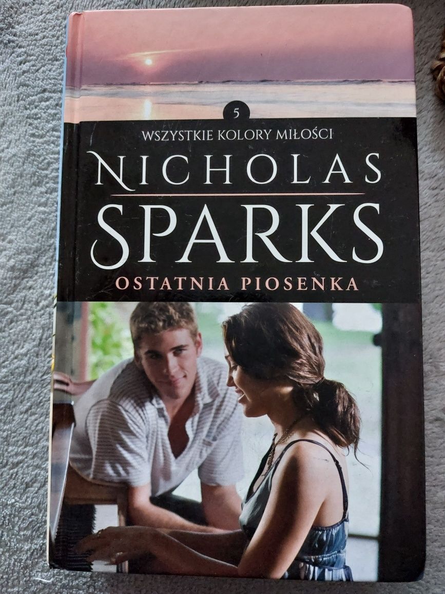 Książka "Ostatnia piosenka" Nicholas Sparks