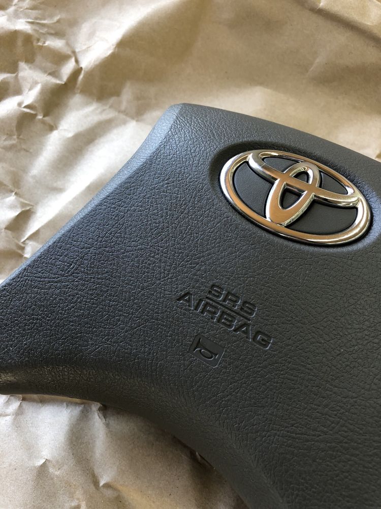 Airbag Toyota Camry 40 Подушка безпеки в руль.