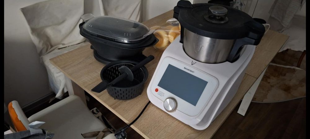Lidlomix termorobot z lidla monsieur cuisine Connect  wifi