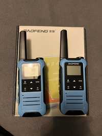 Radiotelefony PMR446 Baofeng F22