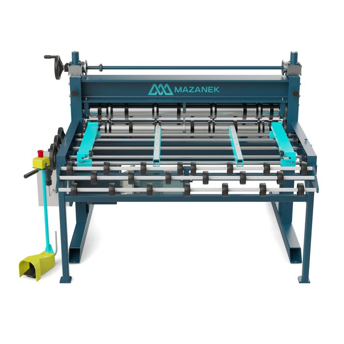 NOŻYCE WZDŁUŻNE mechaniczne 1250mm