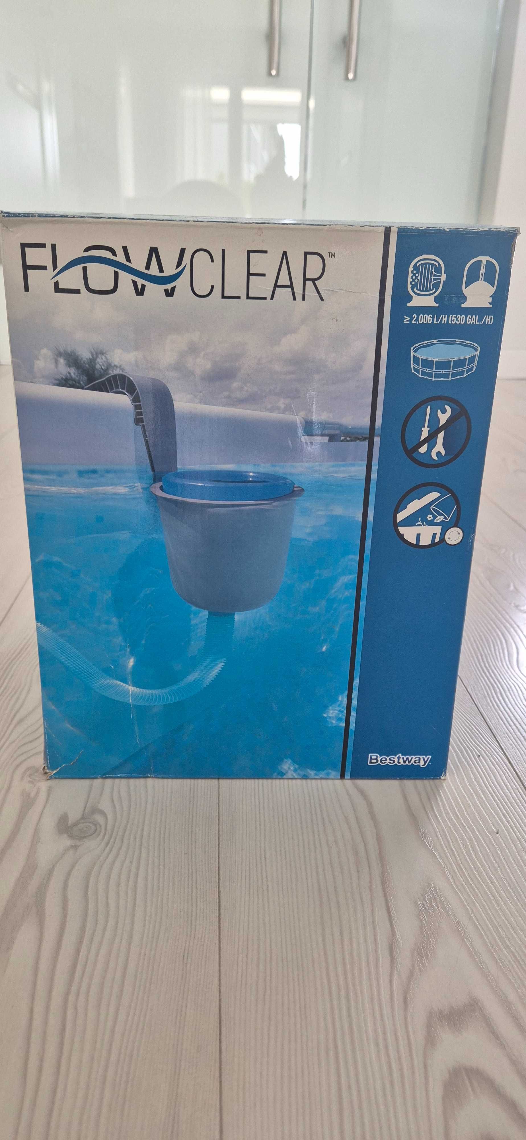 Bestway Flowclear Skimmer Basenowy Oczyszczacz Wody Basenie